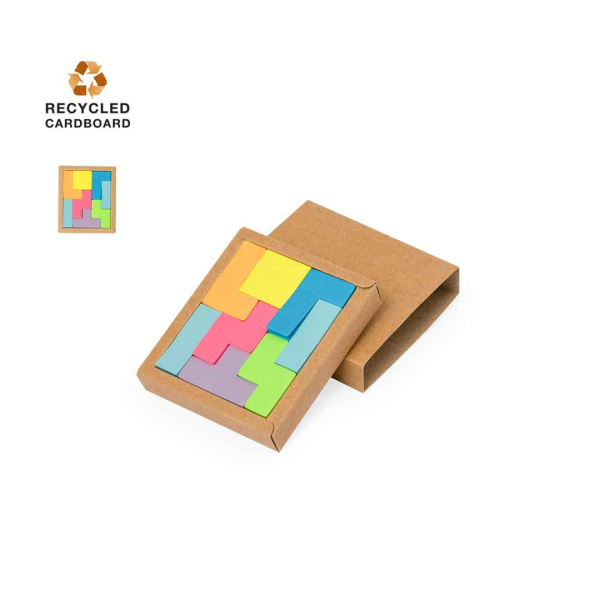 Ensemble de post-it adhésif multicolore