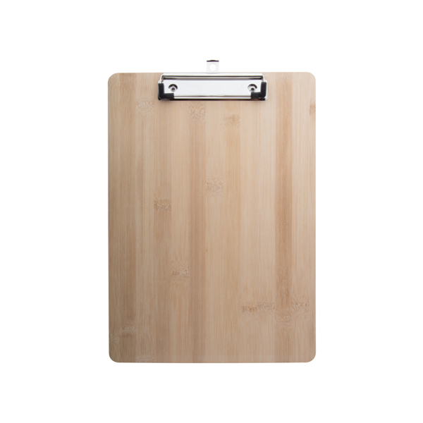 Porte-bloc à pince personnalisable