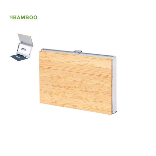 Porte-papiers en bambou