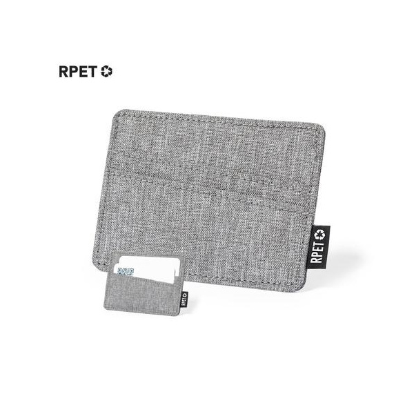 Porte-cartes elégant en rpet