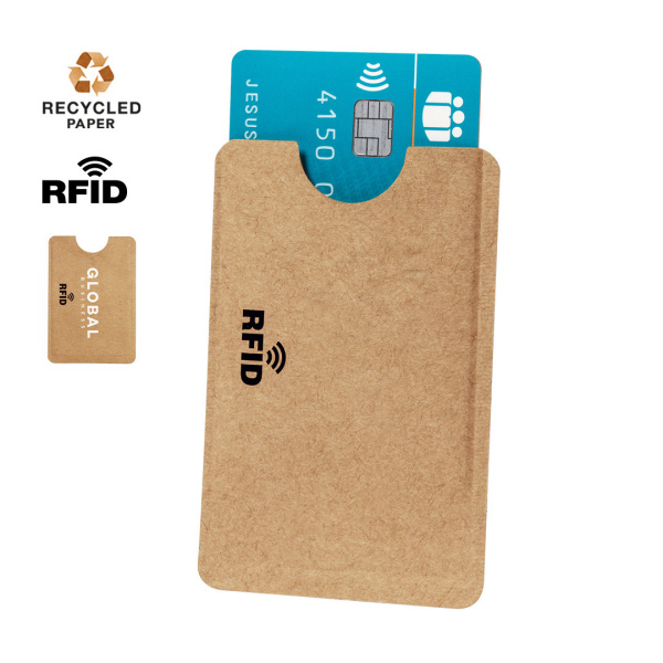 Porte-cartes Rfid en Papier Recyclé
