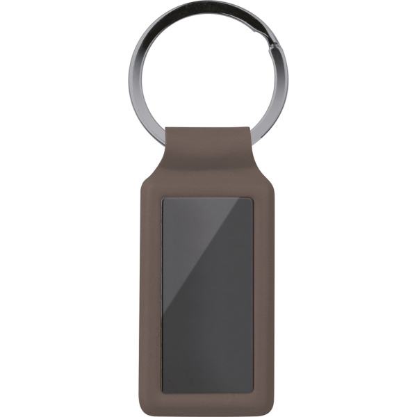 Porte-clés en PU et Acier