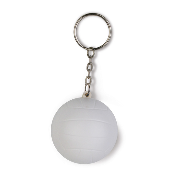 Porte-clés anti-stress volley-ball