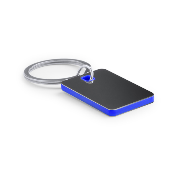 Porte-clés bicolore personnalisable