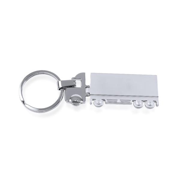 Porte-clés camion métal personnalisé