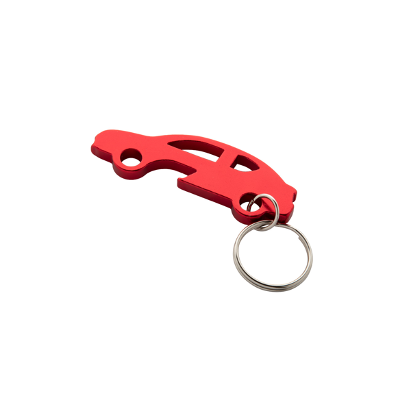 Porte-clés décapsuleur en forme de voiture