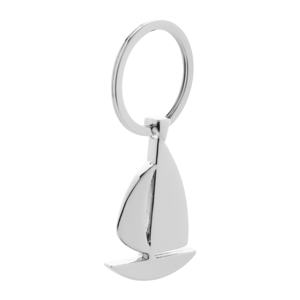Porte-clés en forme de bateau