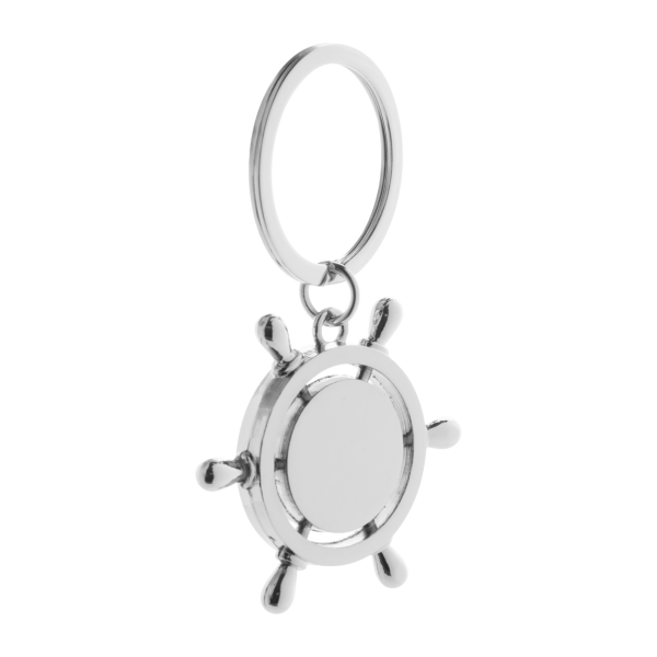 Porte-clés en forme de gouvernail