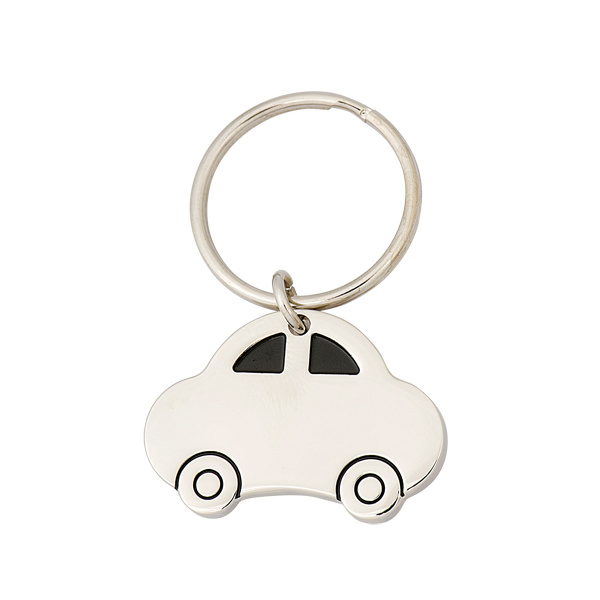 Porte-clés en forme de voiture