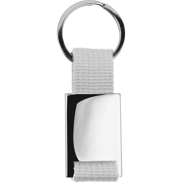 Porte-clés personnalisable en similicuirr
