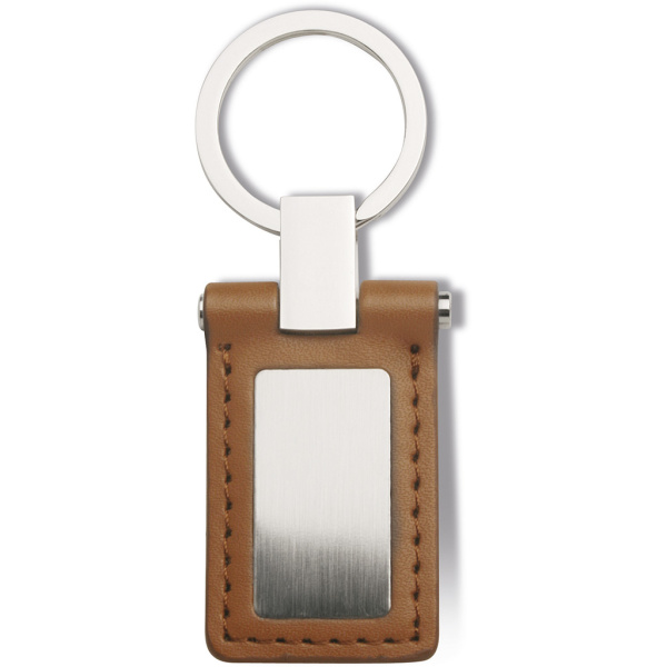 Porte-clés métal et PVC