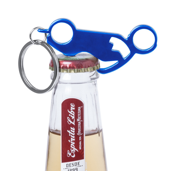 Porte-clés ouvre-bouteilles moto