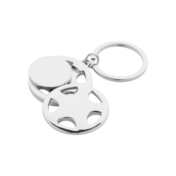 Porte-clés personnalisable pneu