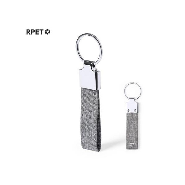 Porte-clés personnalisé en rpet