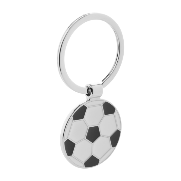 Porte-clés publicitaire ballon de football