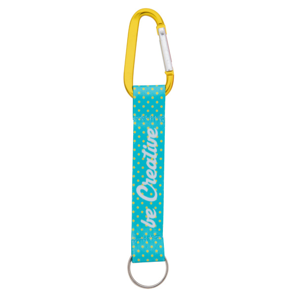 Porte-clés RPET personnalisable