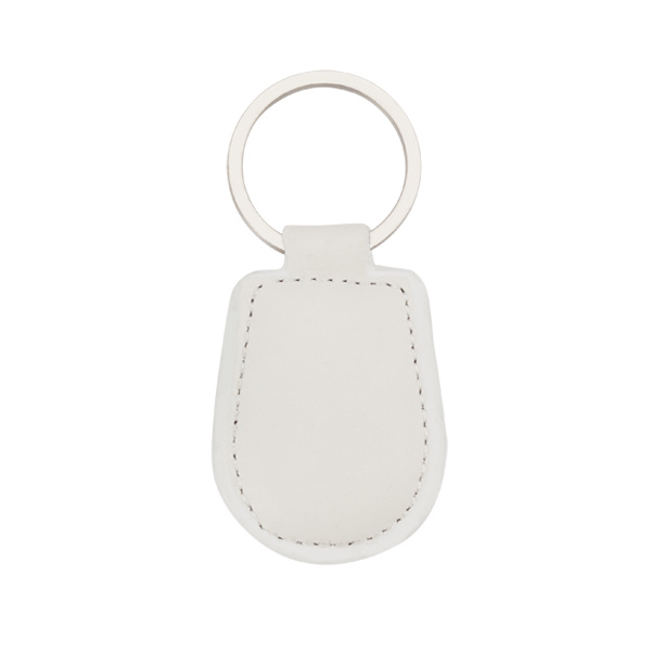 Porte-clés en similicuir