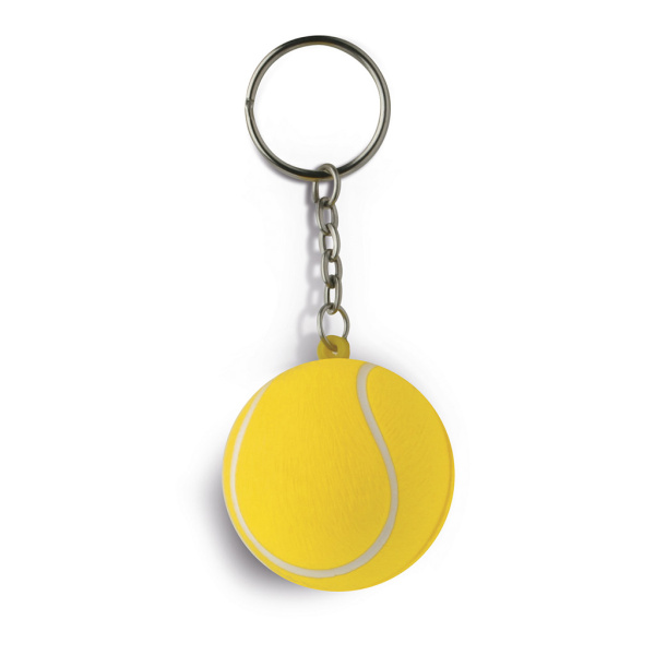 Porte-clés tennis anti-stress