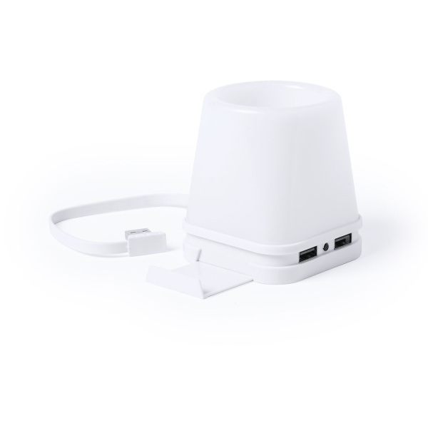 Porte-crayons USB lumineux