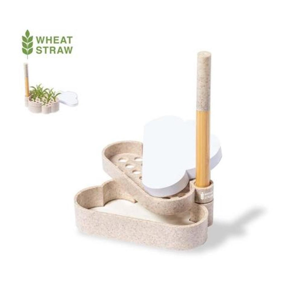 Porte-notes publicitaire