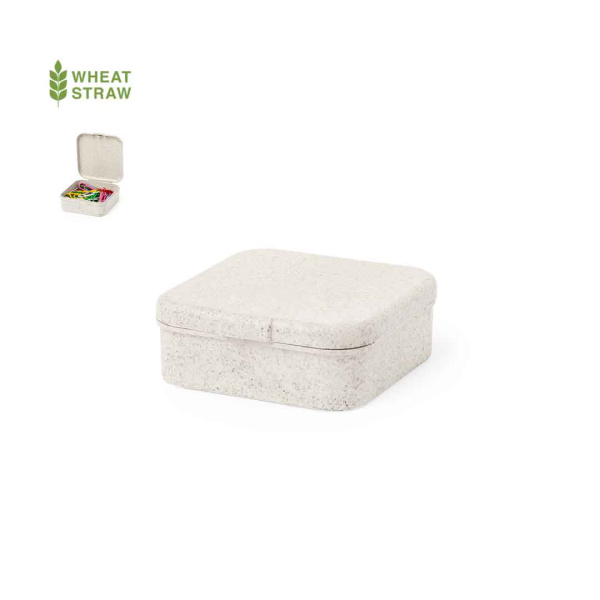 Porte-trombones en paille de blé