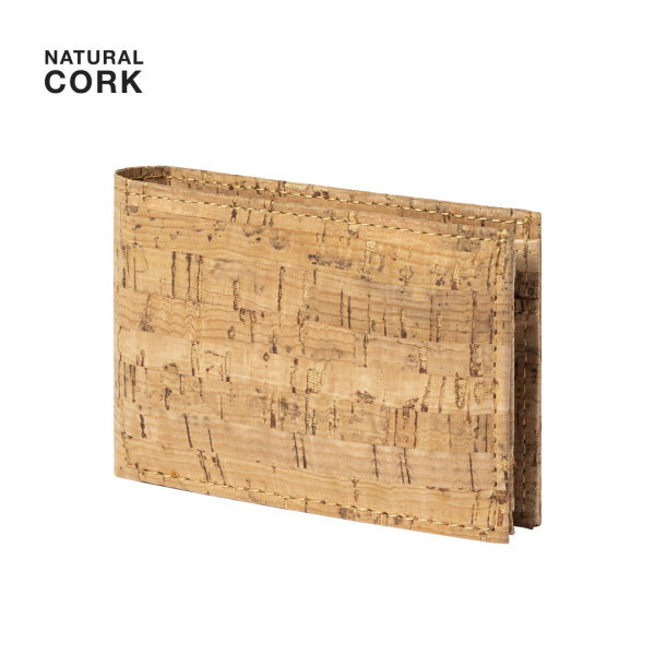 Portefeuille en liège personnalisable