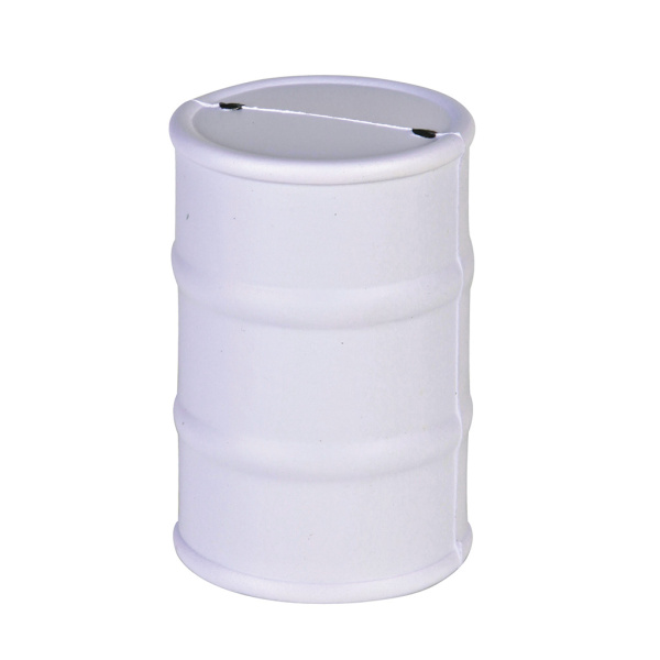 Poubelle anti-stress publicitaire