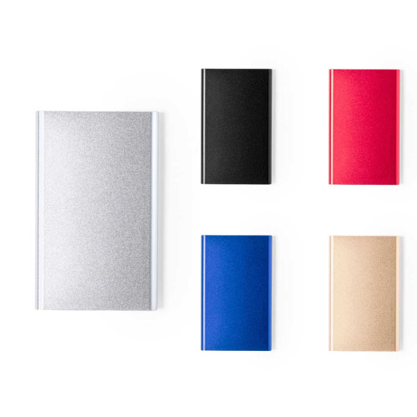 Batterie externe 4000 mAh en aluminium