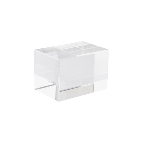 Cube en papier personnalisé