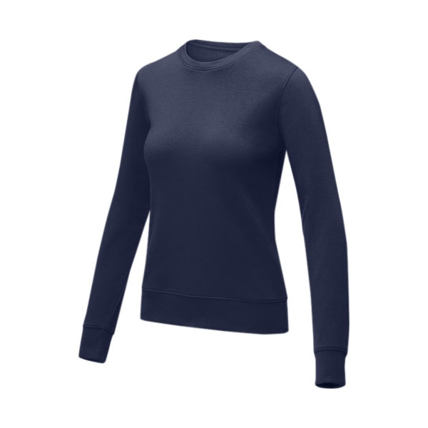 Pull col rond femme personnalisé