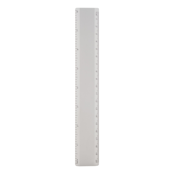 Règle en aluminium personnalisée