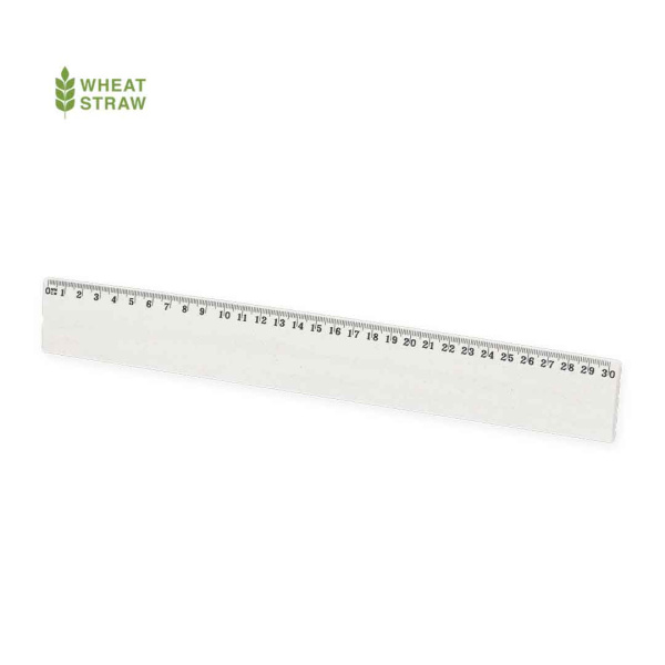 Règle marque-page avec support pour stylo