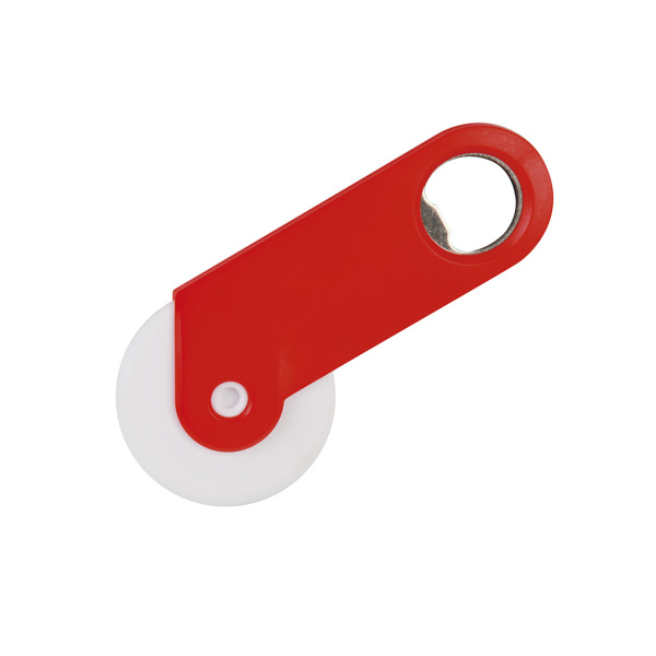 Roulette à pizza personnalisée