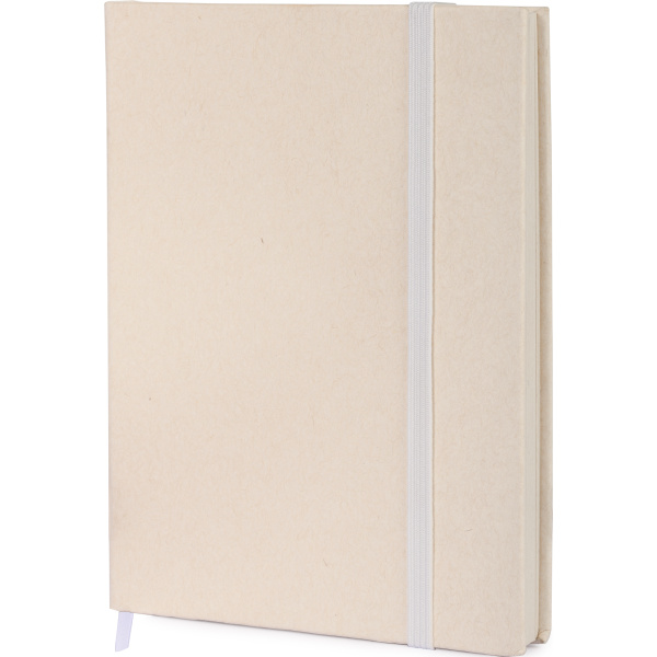 Cahier publicitaire A6 en carton de lait recyclé