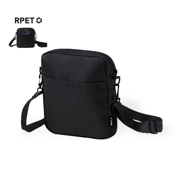 Sac à bandoulière classique en RPET