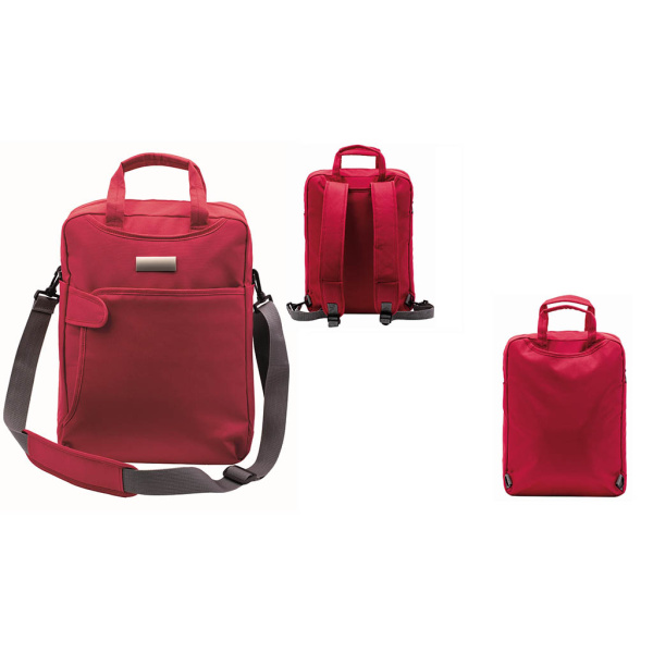 Sac à dos bandoulière avec logo