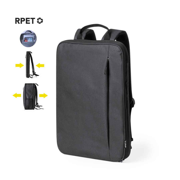 Sac à dos extensible en RPET