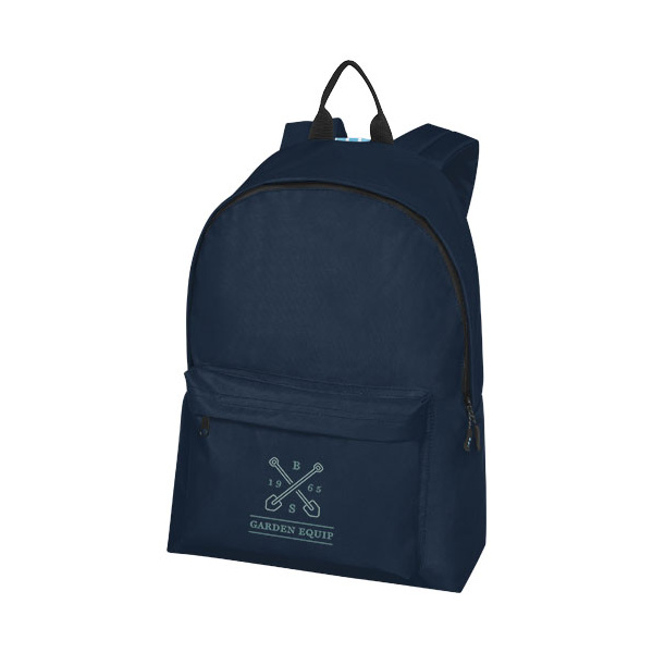 Sac à dos publicitaire en rPET certifié GRS