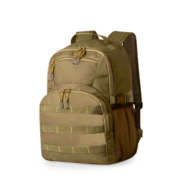 Sac à dos tactique avec élastiques intégrés pour accessoires