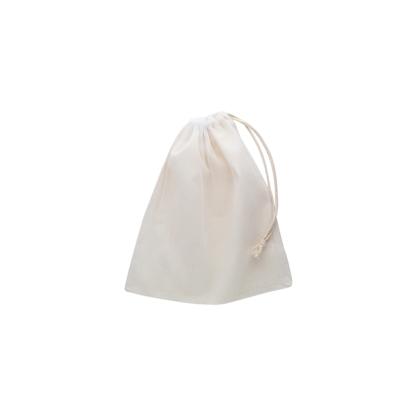 Sac alimentaire en coton | 29 x 30 cm | 95 g