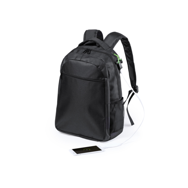 Sac à dos imperméable pour ordinateur portable 15”