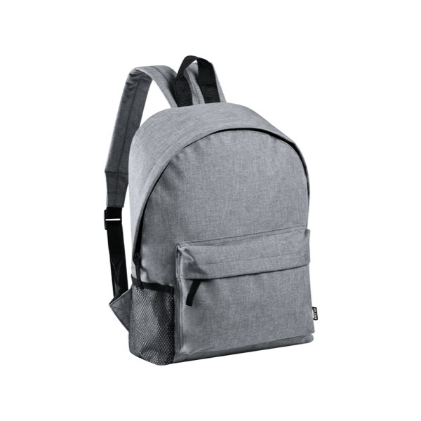 Sac à dos personnalisable avec poche zippée à l'avant