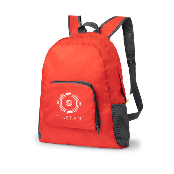 Sac à dos pliable et résistant