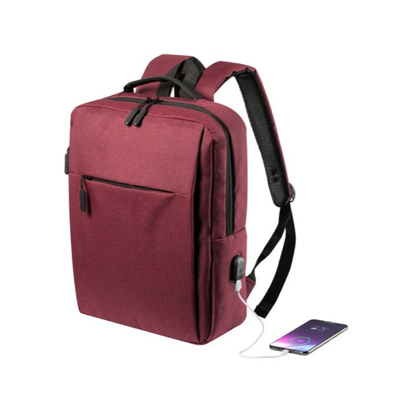 Sac à dos avec plusieurs compartiments zippés