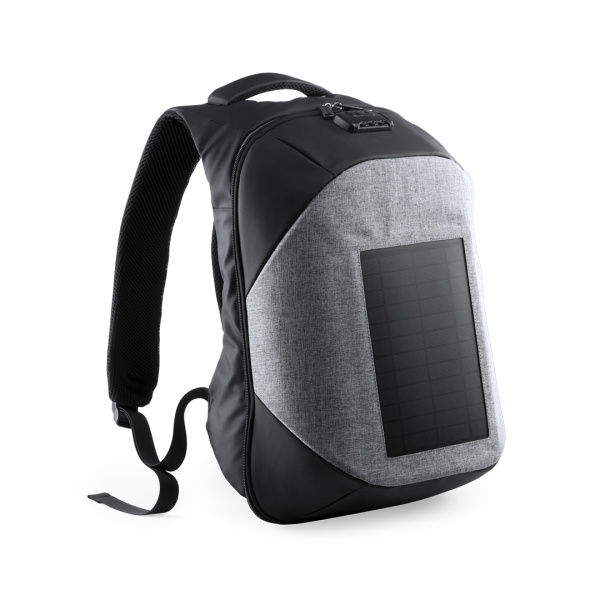 Sac à dos publicitaire avec Panneau Solaire