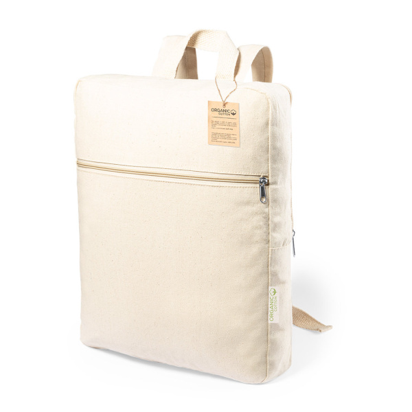 Cartable publicitaire en coton organique