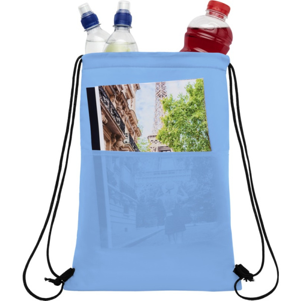 Sac isotherme avec cordon et capacité de 12 canettes