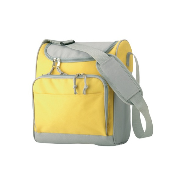 Sac isotherme publicitaire avec bandoulière