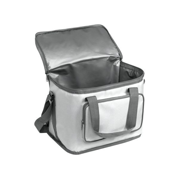 Sac isotherme publicitaire avec poche