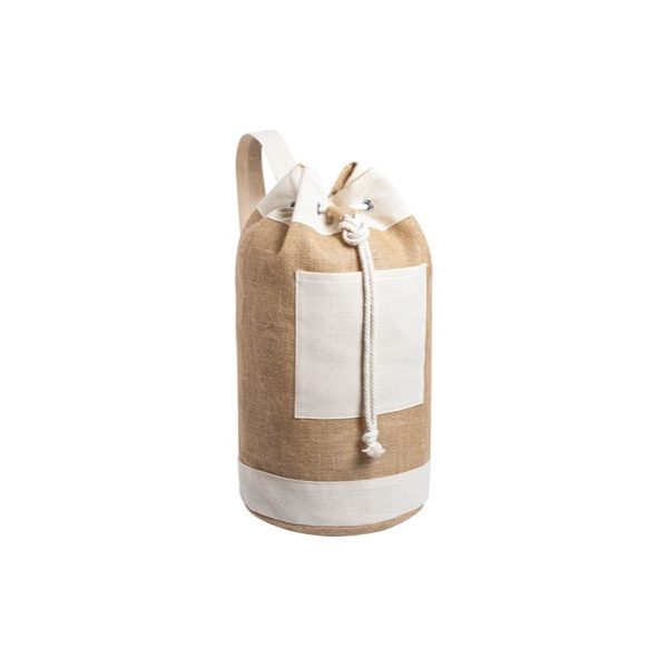Sac en jute personnalisé